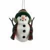 St. Nicholas Square® Plush Snowman Christmas Ornament