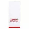 St. Nicholas Square® Merry Christmas Hand Towel