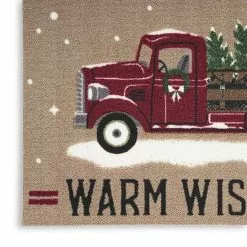 St. Nicholas Square® Truck Warm Wishes Holiday Accent Rug -St. Nicholas Square Sales unnamed file 195