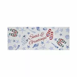 St. Nicholas Square® Seas & Greetings Table Runner - 36"