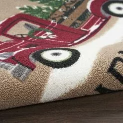 St. Nicholas Square® Truck Warm Wishes Holiday Accent Rug -St. Nicholas Square Sales unnamed file 197