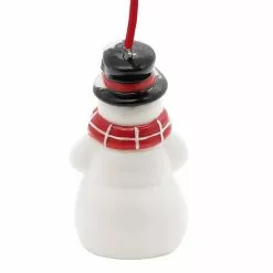 St. Nicholas Square® Ceramic Snowman Ornament -St. Nicholas Square Sales unnamed file 1976