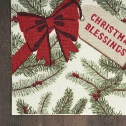 St. Nicholas Square® Christmas Blessings Holiday 19.5'' X 30'' Accent Rug 9 St. Nicholas Square® Christmas Blessings Holiday 19.5'' X 30'' Accent Rug -St. Nicholas Square Sales unnamed file 1985