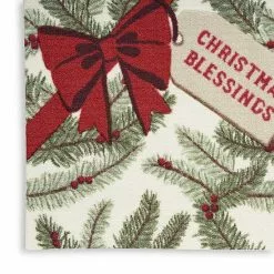 St. Nicholas Square® Christmas Blessings Holiday 19.5'' X 30'' Accent Rug 11 St. Nicholas Square® Christmas Blessings Holiday 19.5'' X 30'' Accent Rug -St. Nicholas Square Sales unnamed file 1987