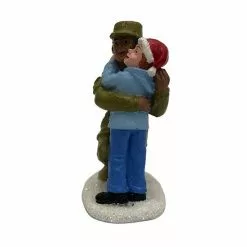St. Nicholas Square® Village Child Hugging Hero -St. Nicholas Square Sales unnamed file 1994