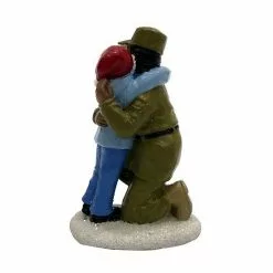 St. Nicholas Square® Village Child Hugging Hero -St. Nicholas Square Sales unnamed file 1995