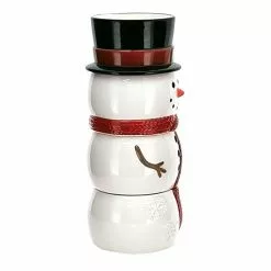 St. Nicholas Square® Yuletide 4-pc. Stacking Snowman Mug Set 9 St. Nicholas Square® Yuletide 4-pc. Stacking Snowman Mug Set -St. Nicholas Square Sales unnamed file 201