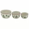 St. Nicholas Square® Yuletide 3-pc. Nesting Bowl Set