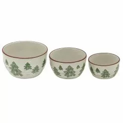 St. Nicholas Square® Yuletide 3-pc. Nesting Bowl Set