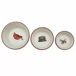 St. Nicholas Square® Yuletide 3-pc. Nesting Bowl Set -St. Nicholas Square Sales unnamed file 2026