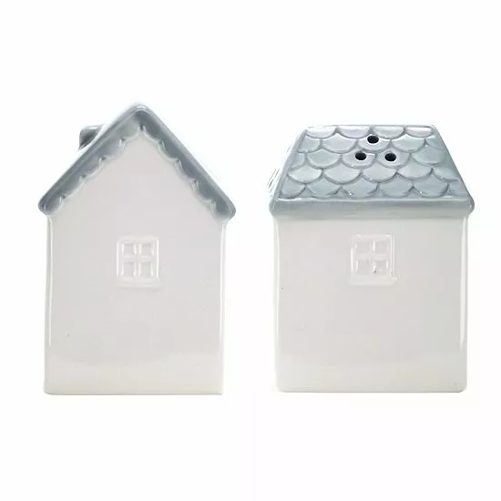 St. Nicholas Square® Humble Estate House Salt & Pepper Shaker Set 2 St. Nicholas Square® Humble Estate House Salt & Pepper Shaker Set - Image 2