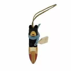 St. Nicholas Square® Canoeing Bear Christmas Ornament -St. Nicholas Square Sales unnamed file 2040