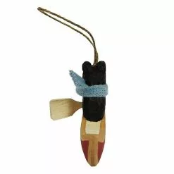 St. Nicholas Square® Canoeing Bear Christmas Ornament -St. Nicholas Square Sales unnamed file 2041