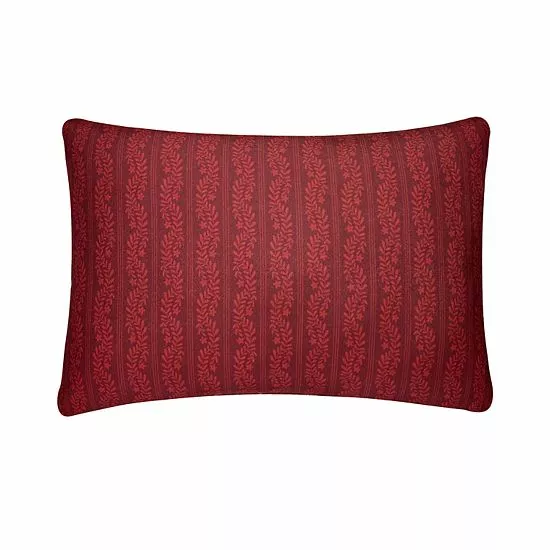 St. Nicholas Square® Poinsettia Throw Pillow 2 St. Nicholas Square® Poinsettia Throw Pillow - Image 2