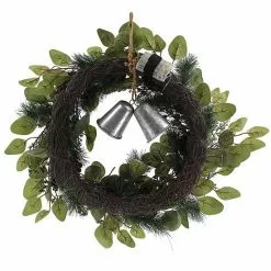 St. Nicholas Square® Bell Artificial Greenery Wreath -St. Nicholas Square Sales unnamed file 2057