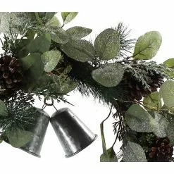 St. Nicholas Square® Bell Artificial Greenery Wreath -St. Nicholas Square Sales unnamed file 2058