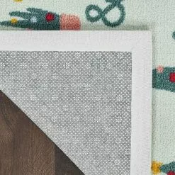 St. Nicholas Square® Cactus Merry & Bright Holiday 19.5'' X 30'' Accent Rug -St. Nicholas Square Sales unnamed file 2064