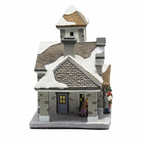 St. Nicholas Square® Village Train Station House 4 St. Nicholas Square® Village Train Station House - Image 4