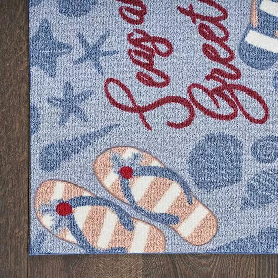 St. Nicholas Square® Seas & Greetings Holiday 19.5'' X 30'' Accent Rug 3 St. Nicholas Square® Seas & Greetings Holiday 19.5'' X 30'' Accent Rug - Image 3