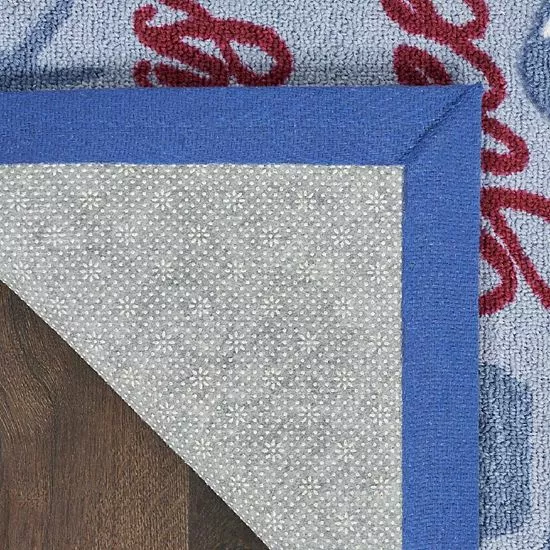 St. Nicholas Square® Seas & Greetings Holiday 19.5'' X 30'' Accent Rug 4 St. Nicholas Square® Seas & Greetings Holiday 19.5'' X 30'' Accent Rug - Image 4