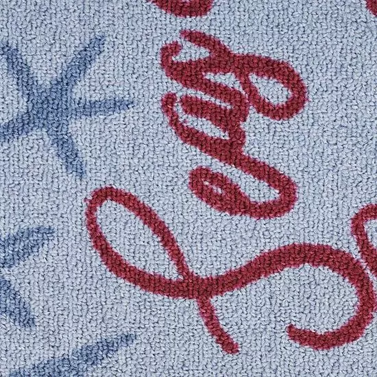 St. Nicholas Square® Seas & Greetings Holiday 19.5'' X 30'' Accent Rug 6 St. Nicholas Square® Seas & Greetings Holiday 19.5'' X 30'' Accent Rug - Image 6