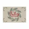 St. Nicholas Square® Feliz Navidad Holiday 19.5'' X 30'' Accent Rug