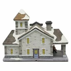 St. Nicholas Square® Village Train Station House 10 St. Nicholas Square® Village Train Station House -St. Nicholas Square Sales unnamed file 208