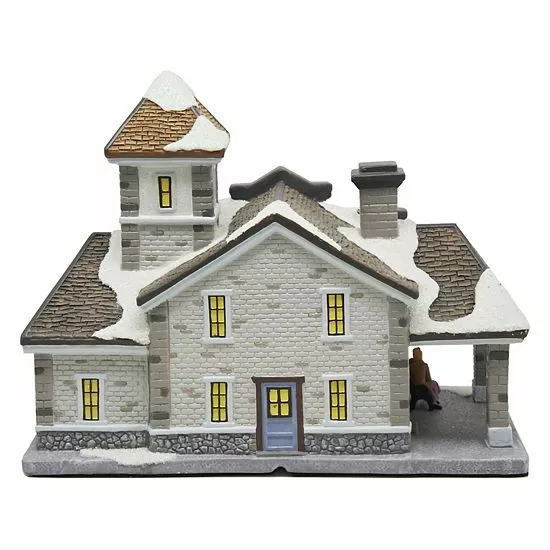St. Nicholas Square® Village Train Station House 5 St. Nicholas Square® Village Train Station House - Image 5