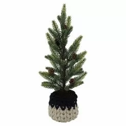 St. Nicholas Square® Artificial Pine Tree Floor Decor