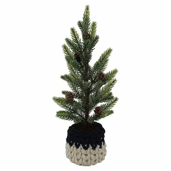 St. Nicholas Square® Artificial Pine Tree Floor Decor 1 St. Nicholas Square® Artificial Pine Tree Floor Decor