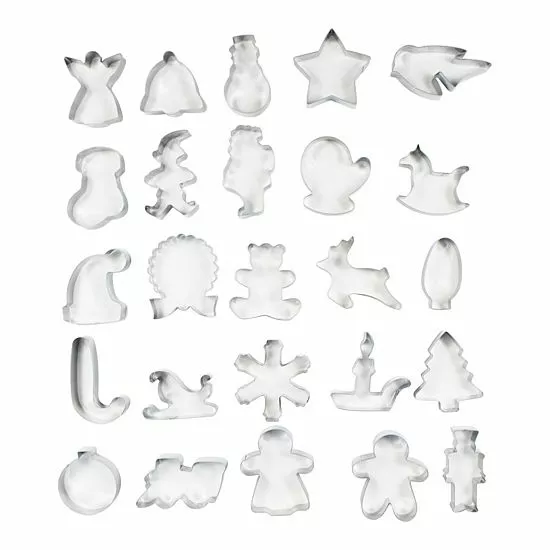 St. Nicholas Square® 25-pc. Cookie Cutter Set 1 St. Nicholas Square® 25-pc. Cookie Cutter Set