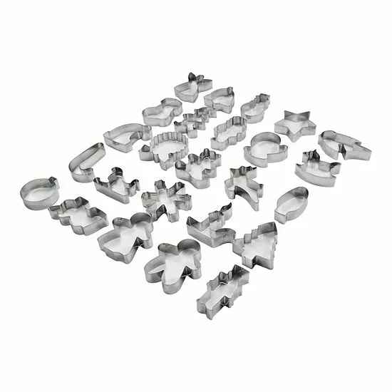 St. Nicholas Square® 25-pc. Cookie Cutter Set 2 St. Nicholas Square® 25-pc. Cookie Cutter Set - Image 2