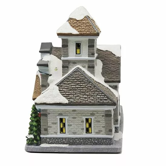 St. Nicholas Square® Village Train Station House 6 St. Nicholas Square® Village Train Station House - Image 6