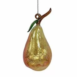 St. Nicholas Square® Pear Christmas Ornament -St. Nicholas Square Sales unnamed file 2100