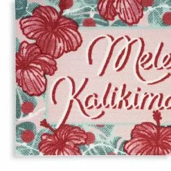 St. Nicholas Square® Mele Kalikimaka Holiday 19.5'' X 30'' Accent Rug -St. Nicholas Square Sales unnamed file 2114