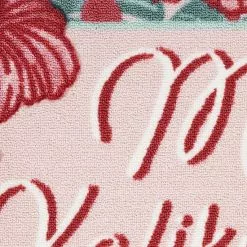 St. Nicholas Square® Mele Kalikimaka Holiday 19.5'' X 30'' Accent Rug -St. Nicholas Square Sales unnamed file 2115