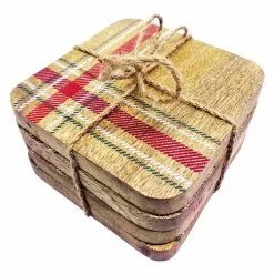 St. Nicholas Square® Humble Estate 4-pc. Coaster Set 5 St. Nicholas Square® Humble Estate 4-pc. Coaster Set -St. Nicholas Square Sales unnamed file 2119