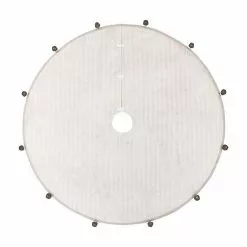 St. Nicholas Square® Merry Christmas Striped Tree Skirt -St. Nicholas Square Sales unnamed file 2124