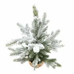 St. Nicholas Square® Flocked Pine Tree Floor Decor -St. Nicholas Square Sales unnamed file 2135