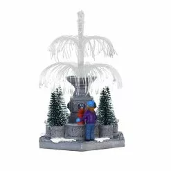 St. Nicholas Square® Village Light-Up Fountain -St. Nicholas Square Sales unnamed file 215