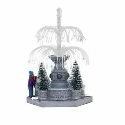 St. Nicholas Square® Village Light-Up Fountain -St. Nicholas Square Sales unnamed file 216