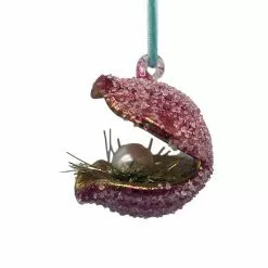 St. Nicholas Square® Shell With Faux Pearl Ornament -St. Nicholas Square Sales unnamed file 2167