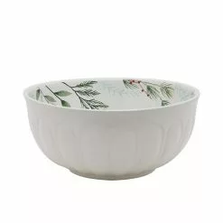 St. Nicholas Square® Humble Estate Stoneware Serving Bowl -St. Nicholas Square Sales unnamed file 2171