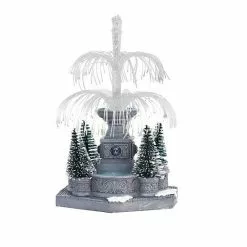 St. Nicholas Square® Village Light-Up Fountain -St. Nicholas Square Sales unnamed file 218