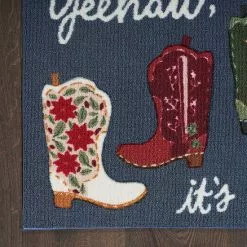 St. Nicholas Square® Yeehaw, It's Christmas Holiday 19.5'' X 30'' Accent Rug 9 St. Nicholas Square® Yeehaw, It's Christmas Holiday 19.5'' X 30'' Accent Rug -St. Nicholas Square Sales unnamed file 2180