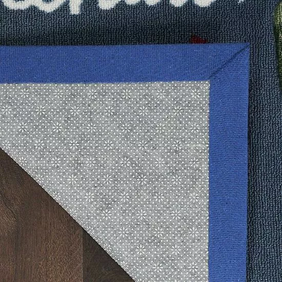 St. Nicholas Square® Yeehaw, It's Christmas Holiday 19.5'' X 30'' Accent Rug 4 St. Nicholas Square® Yeehaw, It's Christmas Holiday 19.5'' X 30'' Accent Rug - Image 4