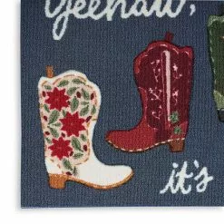 St. Nicholas Square® Yeehaw, It's Christmas Holiday 19.5'' X 30'' Accent Rug 11 St. Nicholas Square® Yeehaw, It's Christmas Holiday 19.5'' X 30'' Accent Rug -St. Nicholas Square Sales unnamed file 2182