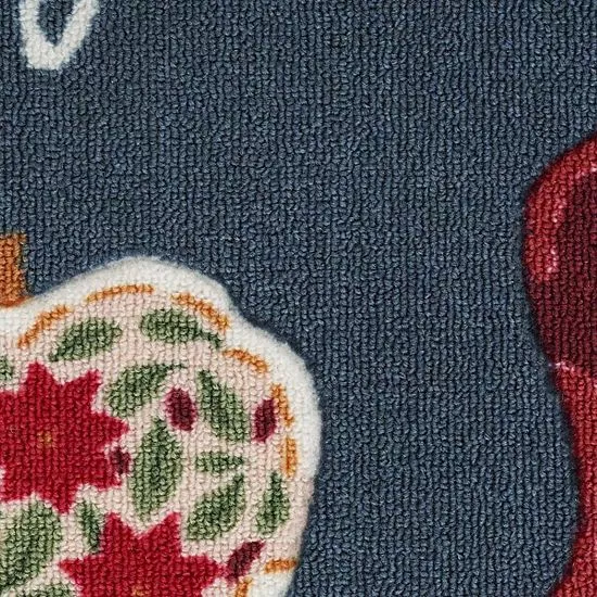 St. Nicholas Square® Yeehaw, It's Christmas Holiday 19.5'' X 30'' Accent Rug 6 St. Nicholas Square® Yeehaw, It's Christmas Holiday 19.5'' X 30'' Accent Rug - Image 6