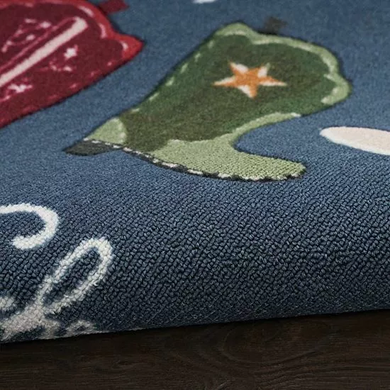 St. Nicholas Square® Yeehaw, It's Christmas Holiday 19.5'' X 30'' Accent Rug 7 St. Nicholas Square® Yeehaw, It's Christmas Holiday 19.5'' X 30'' Accent Rug - Image 7