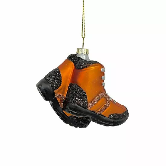 St. Nicholas Square® Hiking Boots Christmas Ornament 2 St. Nicholas Square® Hiking Boots Christmas Ornament - Image 2